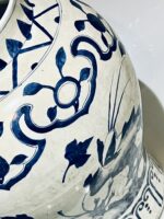 Grande Jarrão em Porcelana Chinesa Azul e Branco - Image 3