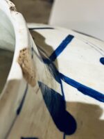 Grande Jarrão em Porcelana Chinesa Azul e Branco - Image 6