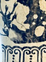 Grande Jarrão em Porcelana Chinesa Azul e Branco - Image 4