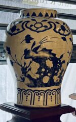 Grande Jarrão em Porcelana Chinesa Azul e Branco - Image 2