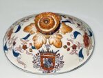 Terrina e travessa Armoriada com brasão Sampaio e Melo - Image 4