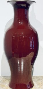 Par de Grandes Jarrões /Candeeiros Porcelana Chinesa - Image 8