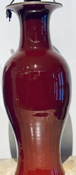 Par de Grandes Jarrões /Candeeiros Porcelana Chinesa - Image 7