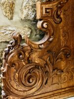 Móvel Renascentista em Carvalho Francês - Image 27