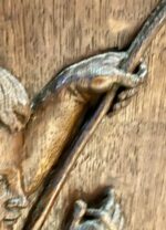 Móvel Renascentista em Carvalho Francês - Image 20