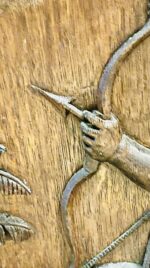 Móvel Renascentista em Carvalho Francês - Image 19