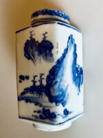 Frasco de Chá em porcelana Chinesa, Dinastia Qing - Image 2