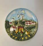 Grande Prato Faiança Caldas da Rainha - Galinhas