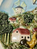 Grande Prato Faiança Caldas da Rainha - Galinhas - Image 6