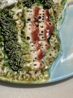 Grande Prato Faiança Caldas da Rainha - Galinhas - Image 4