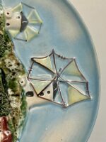 Grande Prato Faiança Caldas da Rainha - Galinhas - Image 9