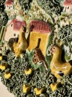 Grande Prato Faiança Caldas da Rainha - Galinhas - Image 2