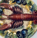 Grande Prato Faiança Caldas da Rainha - Lagosta - Image 2