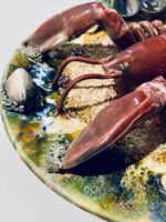 Grande Prato Faiança Caldas da Rainha - Lagosta - Image 6