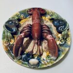 Grande Prato Faiança Caldas da Rainha - Lagosta