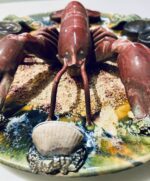 Grande Prato Faiança Caldas da Rainha - Lagosta - Image 4