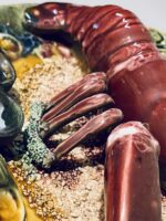 Grande Prato Faiança Caldas da Rainha - Lagosta - Image 3