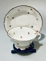 Parte de Serviço Chá Flores Vista Alegre (26 peças) - Image 8