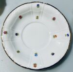 Parte de Serviço Chá Flores Vista Alegre (26 peças) - Image 4