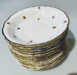 Parte de Serviço Chá Flores Vista Alegre (26 peças) - Image 6