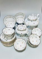 Parte de Serviço Chá Flores Vista Alegre (26 peças)