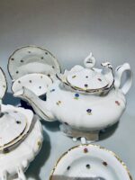 Parte de Serviço Chá Flores Vista Alegre (26 peças) - Image 2