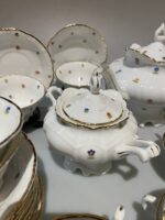 Parte de Serviço Chá Flores Vista Alegre (26 peças) - Image 3